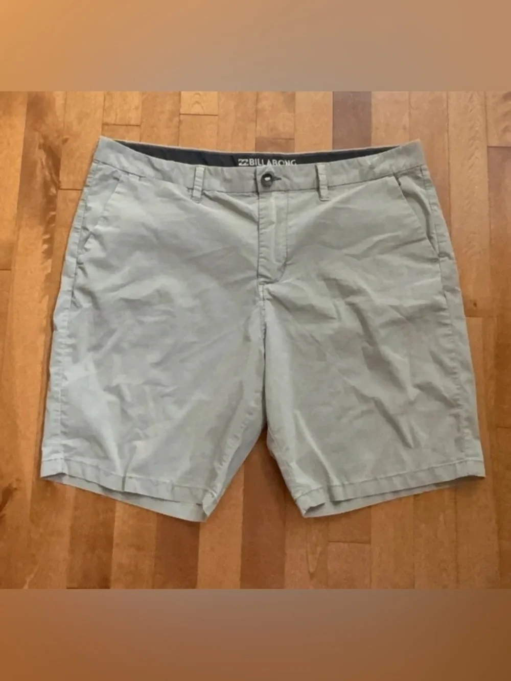 Billabong New Order Submersibles Hybrid Shorts Gray Size 36